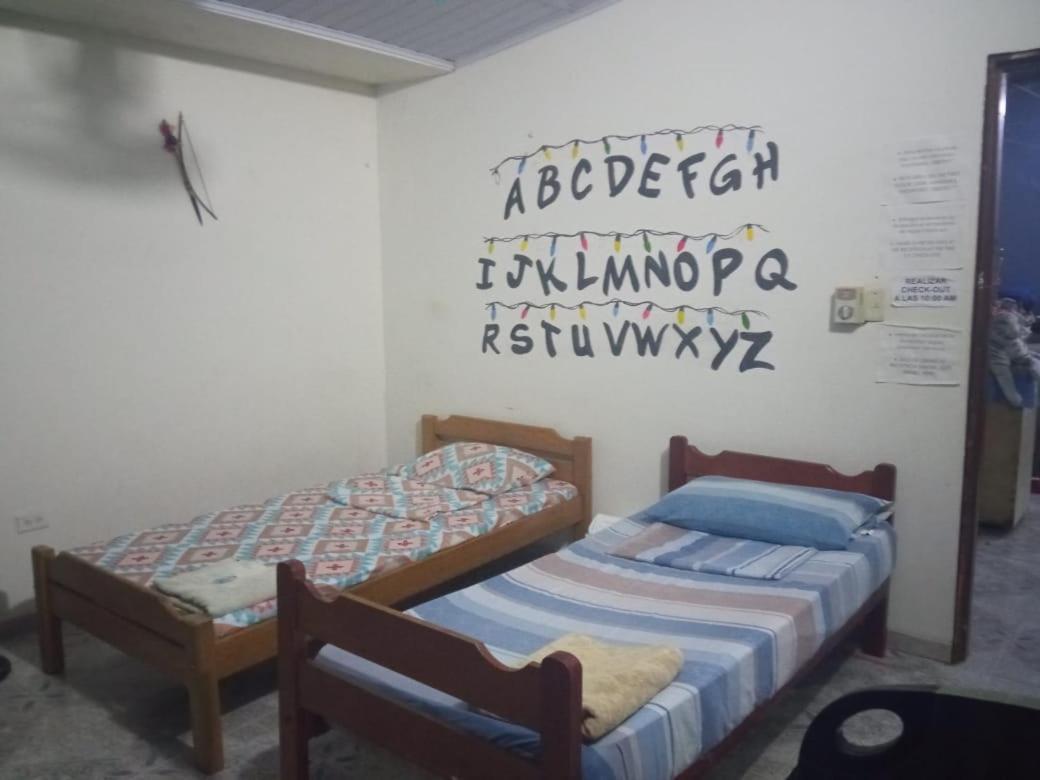 לטיסייה Casa De Los Cruz מראה חיצוני תמונה